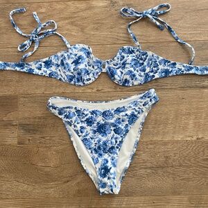 Abercrombie underwire bikini